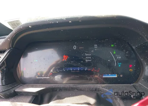 2023 Jeep Grand Cherokee 4Xe Overland z USA, uszkodzony, nr VIN 1C4RJYD69PC633784